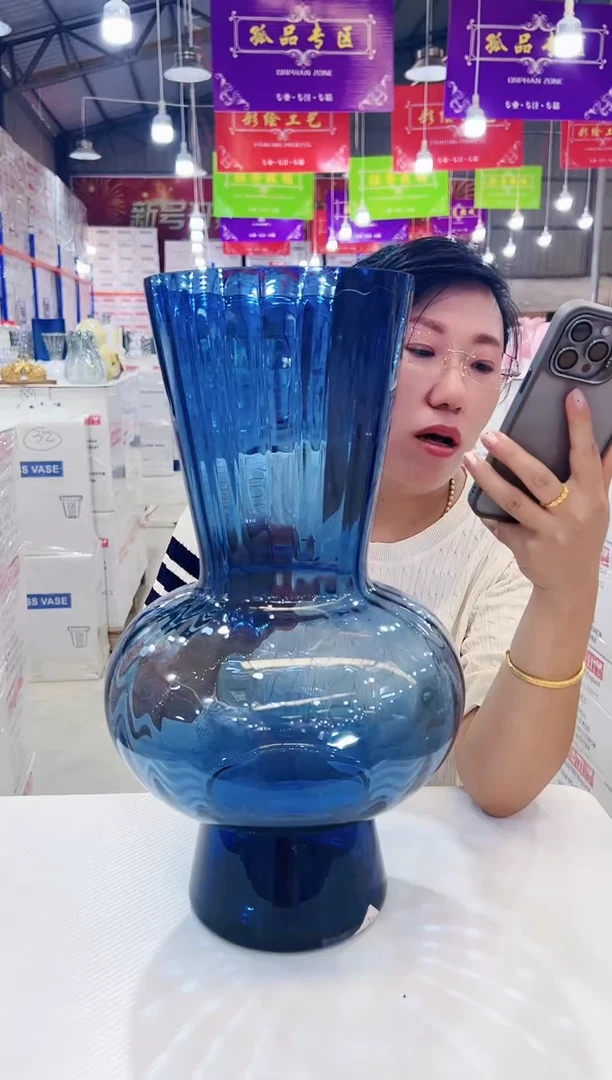 【闪购商品】深蓝灯笼大号