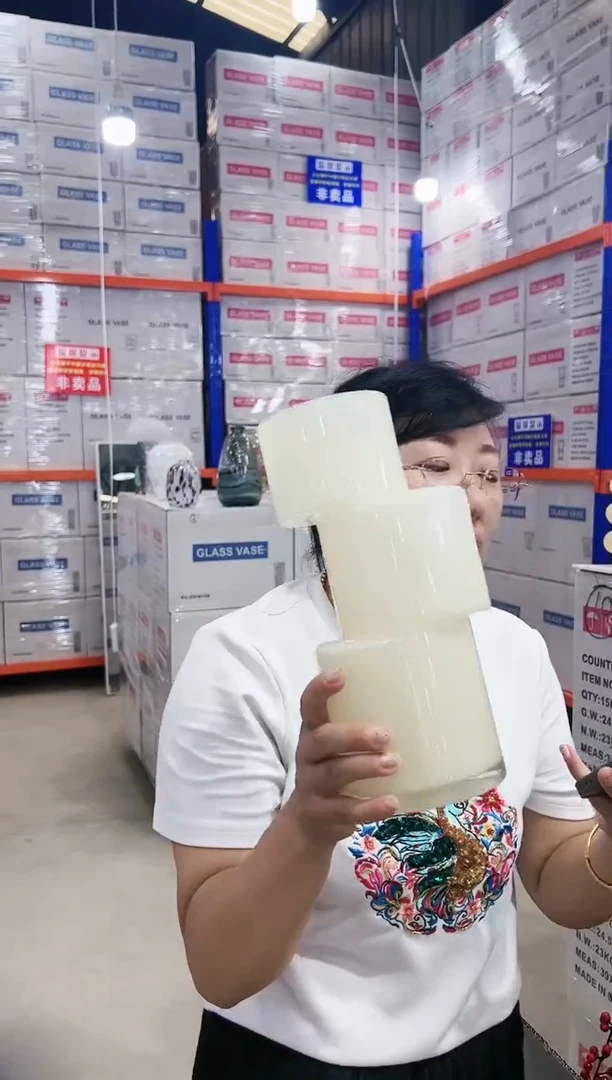 【闪购商品】奶油错位竹节中号