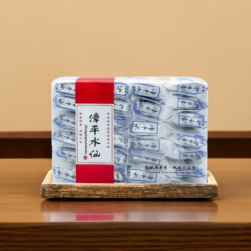 【高山水仙】漳平水仙茶 乌龙茶 兰花香 清甜回甘 清香型水仙 240克