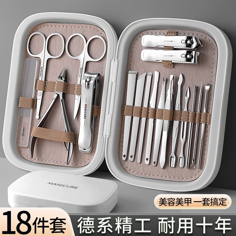 便携大号指甲刀套装专用指甲钳挖耳勺套装修脚工具家用指甲剪工艺
