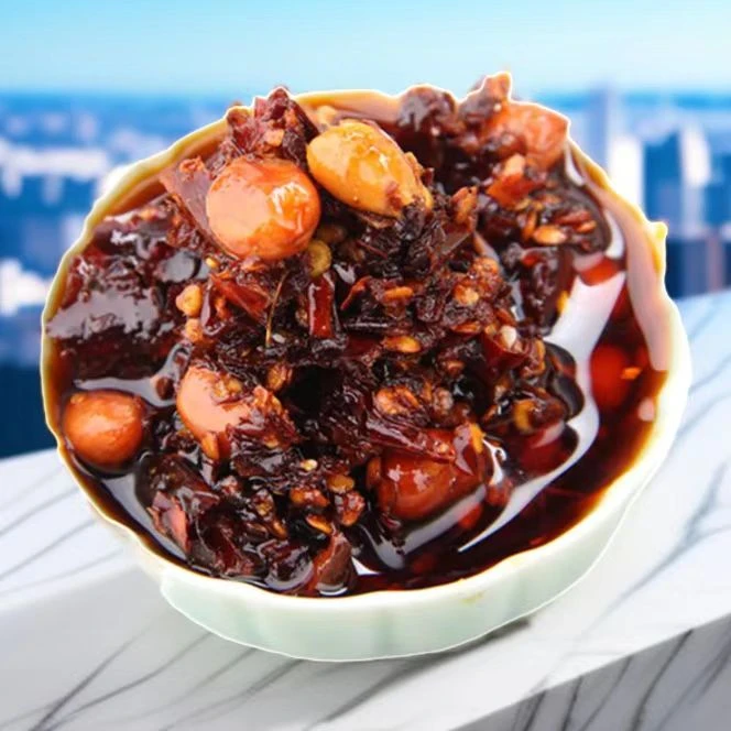 贵州高山二荆条辣椒香辣可口味美十足开盖及食