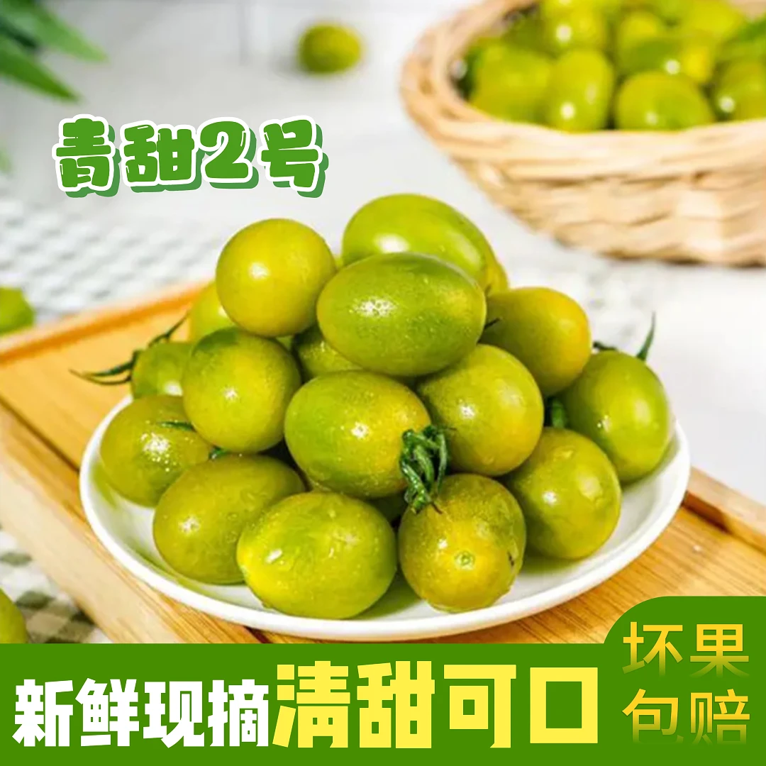 寿光青甜2号清甜可口小番茄圣女果
