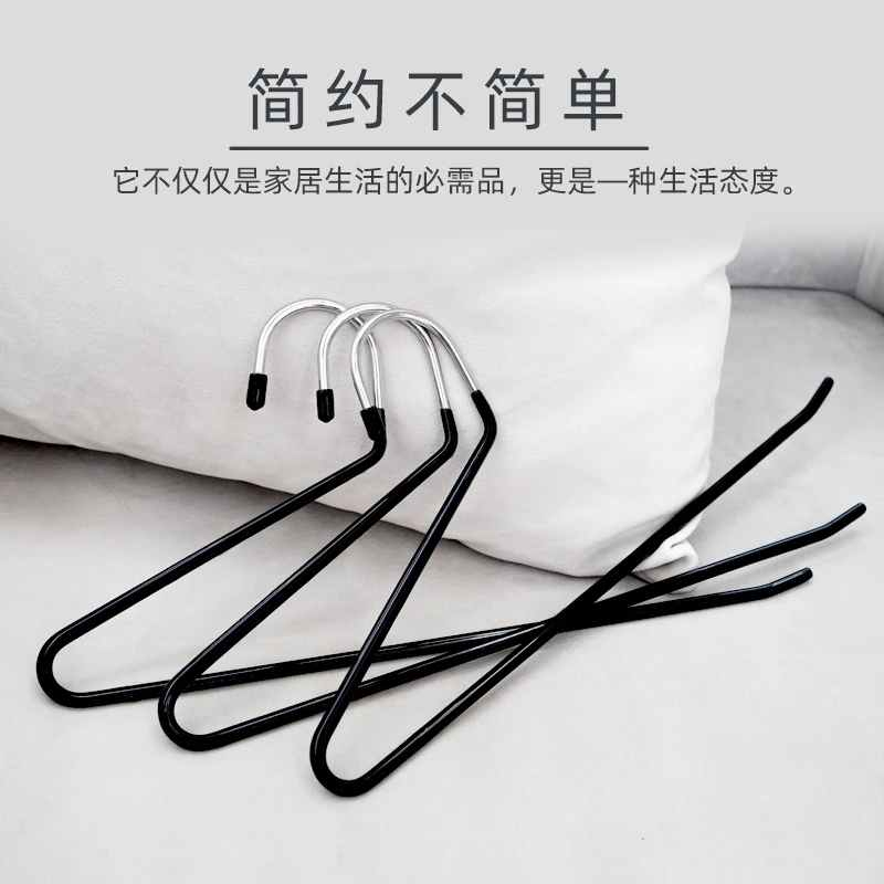 清仓白色【鹅形裤架】防滑无痕家用裤子衣服架挂衣架衣挂裤夹衣架