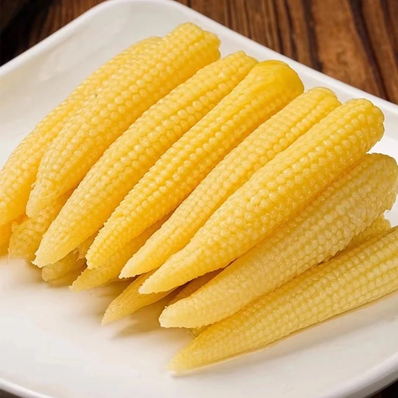 明良玉米笋200g即食玉米笋香辣笋尖泡椒脆笋200g*2袋/5袋