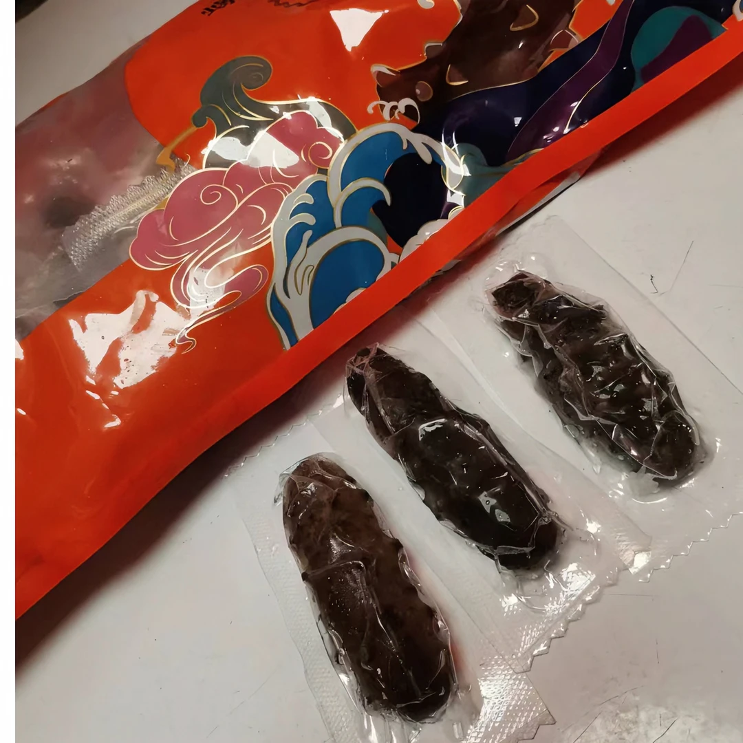 【1斤装】螺旋冷冻13-17头海参 500g 解冻即食肉质Q弹品质送礼