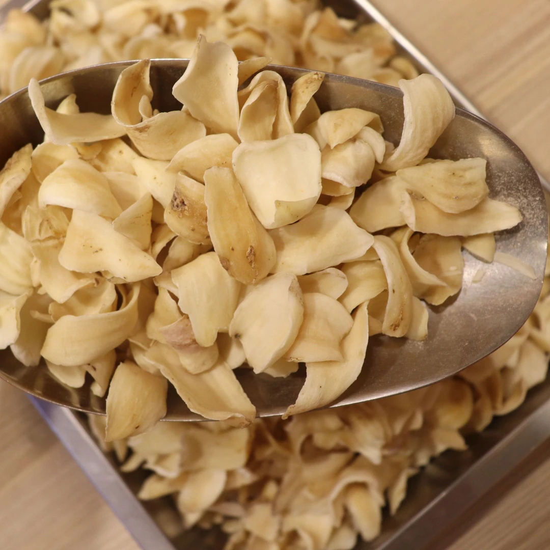 红胜精选大百合原色无硫食用百合散装