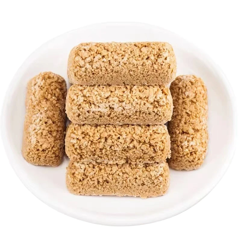 营养零食燕麦巧克力代餐网红休闲零食麦片儿童饼干喜糖果吃货奶香