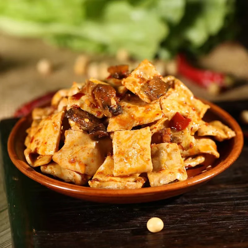 香菇豆干零食香辣散装整箱五香休闲小吃食品麻辣小包装豆腐干批发