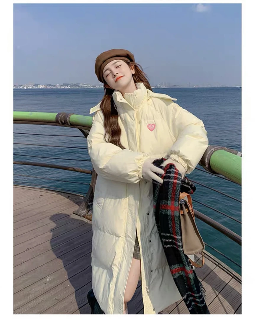 X(091-100)新款韩版甜美加厚显瘦百搭外套