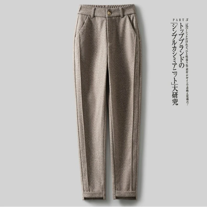 （001~100)冬款韩版加厚裤子