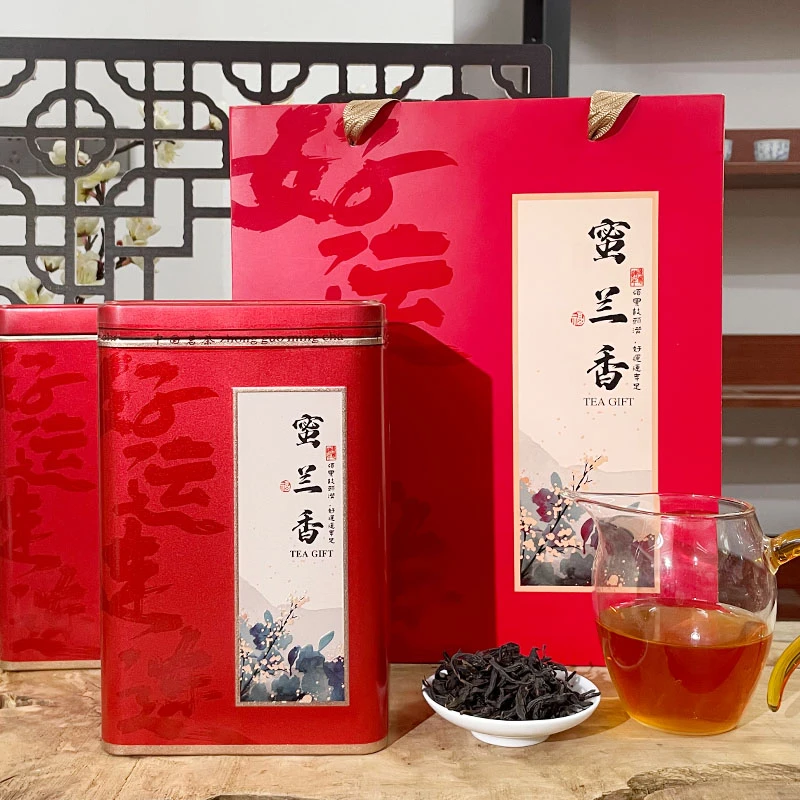 【蜜兰香1号】潮州凤凰单枞浓香型蜜兰香茶叶单丛茶工夫茶500g礼盒
