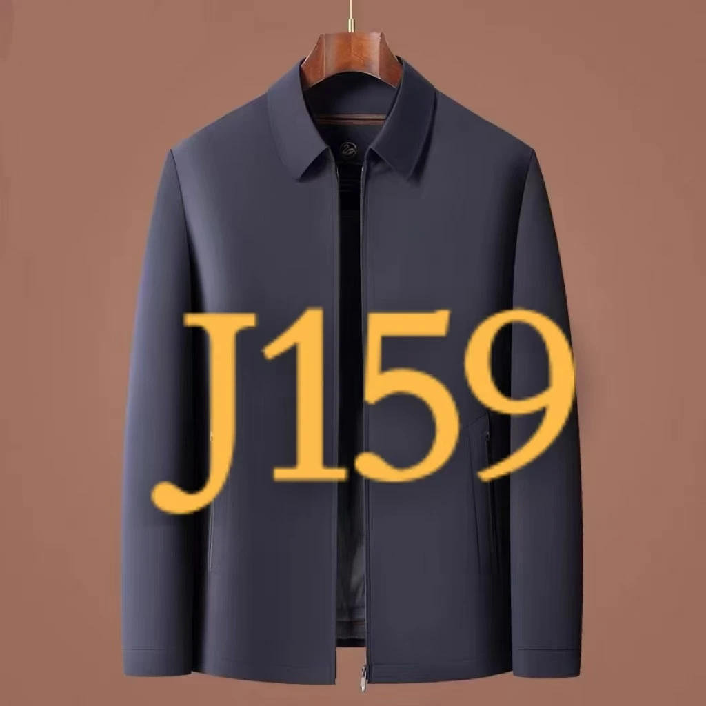 J159【】新款商务男装 #9101黑色/蓝色