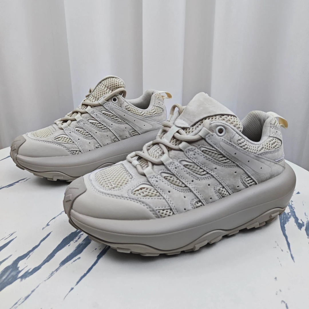 SGIRLTWTW厚底老爹鞋女2023新款透气网面舒适跑步休闲鞋薄荷曼波