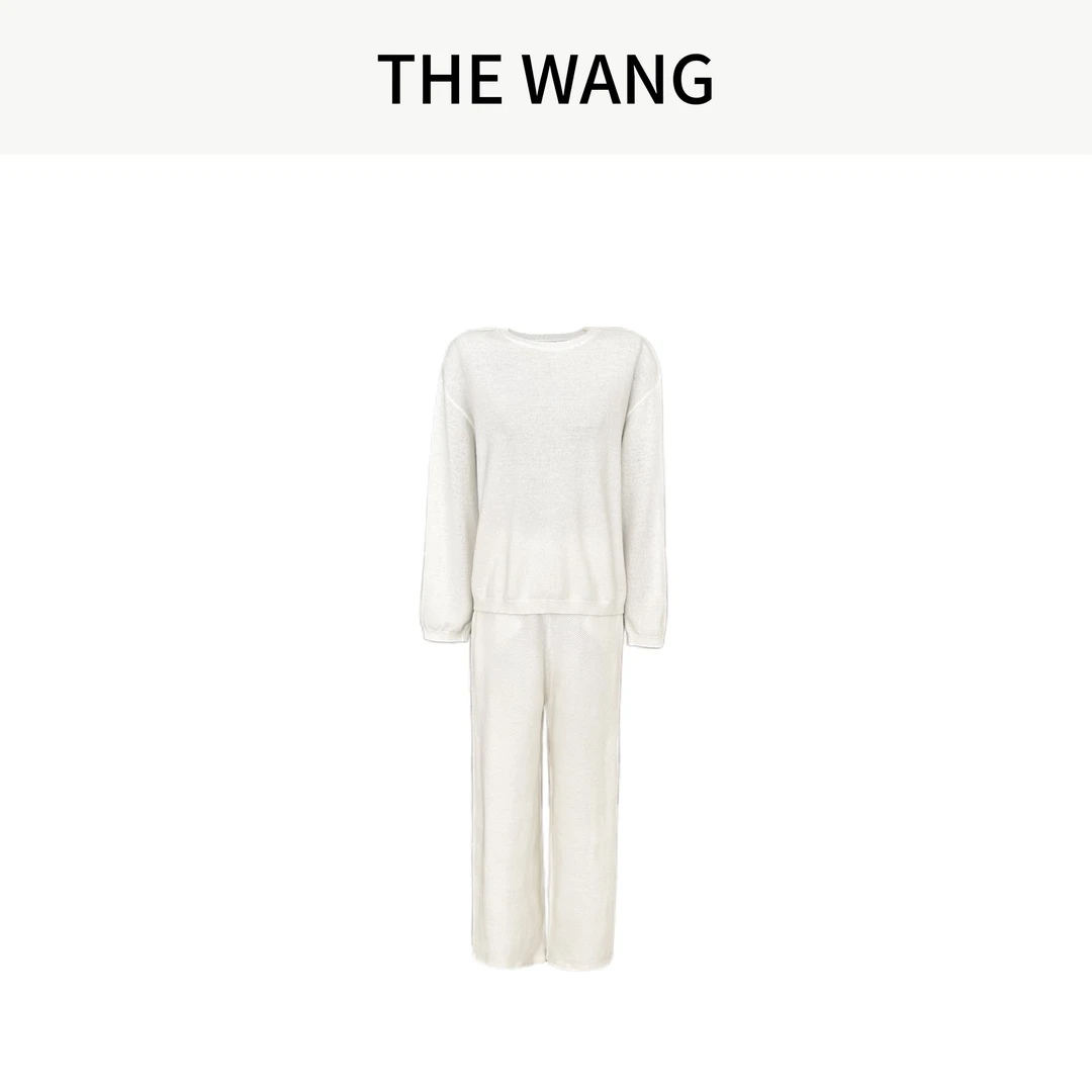 THE WANG 都市新序章 新款气质套装