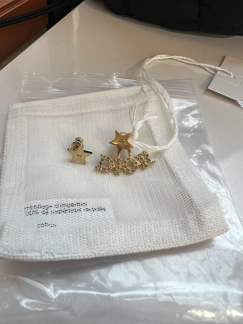 全新未使用 DIOR/迪奥 迪奥evolution 耳环