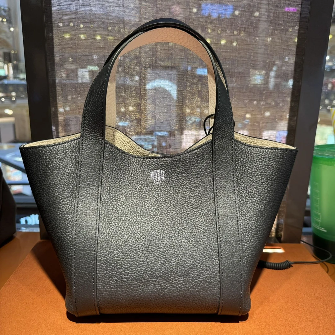 全新未使用 MOYNAT/摩奈 莫奈菜篮子手提包