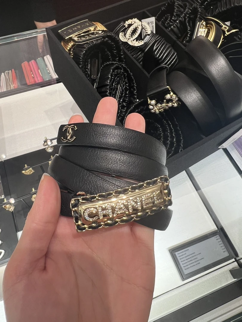 全新未使用 Chanel/香奈儿 香奈儿腰带