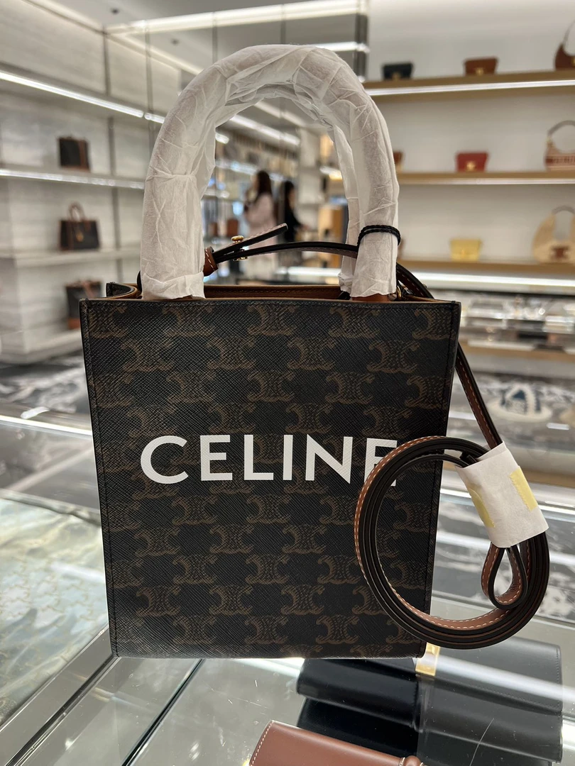 全新未使用 Celine/思琳 celine迷你托特