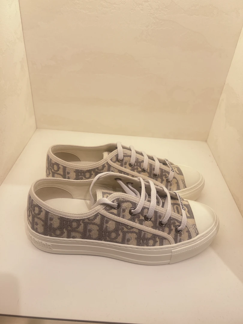 全新未使用 DIOR/迪奥 迪奥刺绣运动鞋