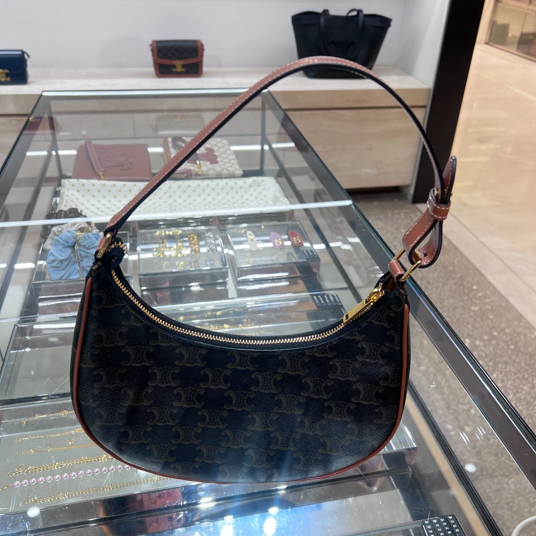 全新未使用 Celine/思琳 celine老花ava包