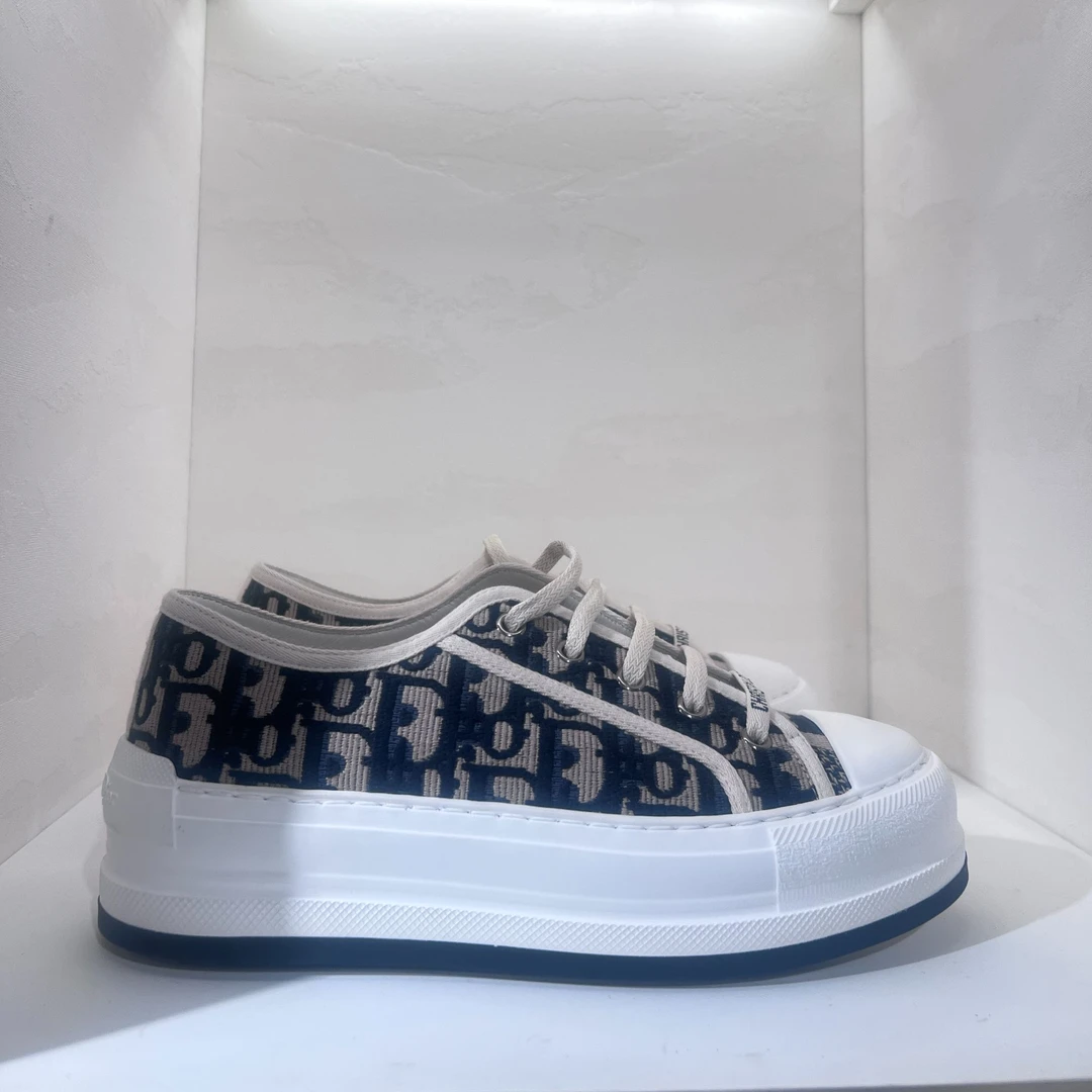 全新未使用 DIOR/迪奥 迪奥厚底运动鞋
