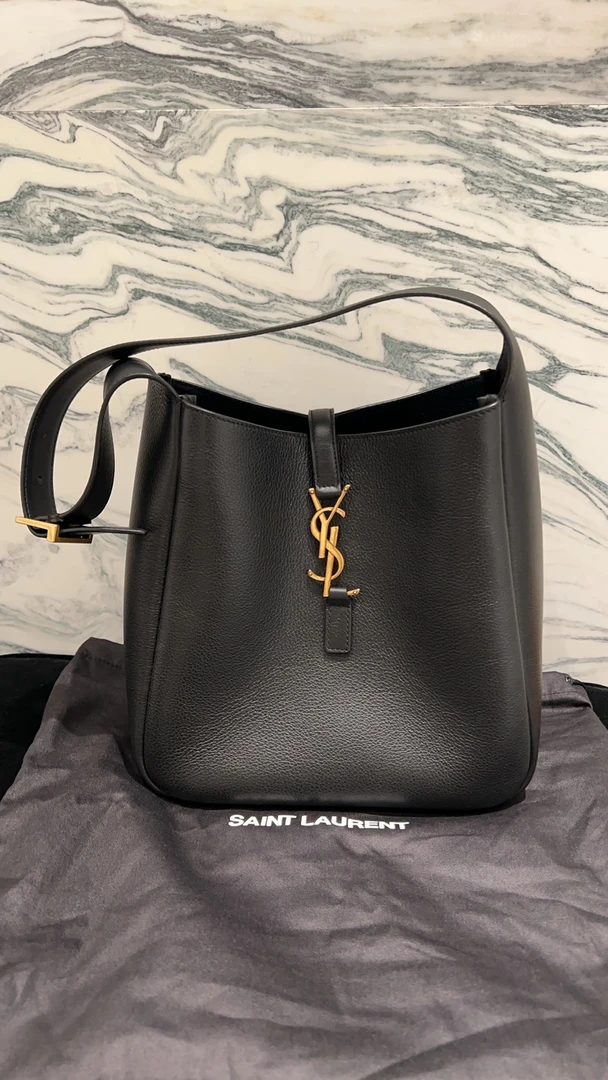 全新未使用 YSL/圣罗兰 圣罗兰  hobo包包