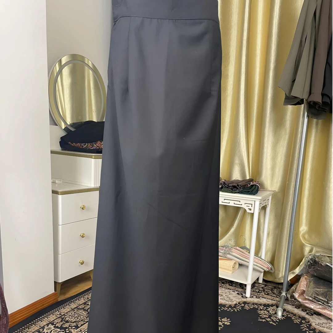 新款藏式半裙百搭显瘦单里薄款