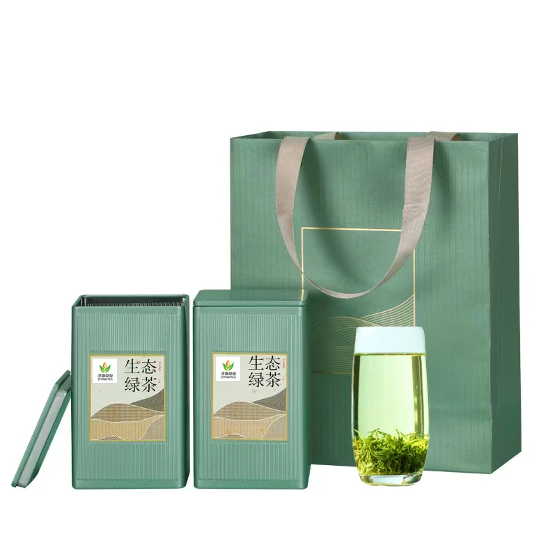 绿色生态春茶2025年新茶云南高山浓香型花香正宗兰花香礼盒装茶叶