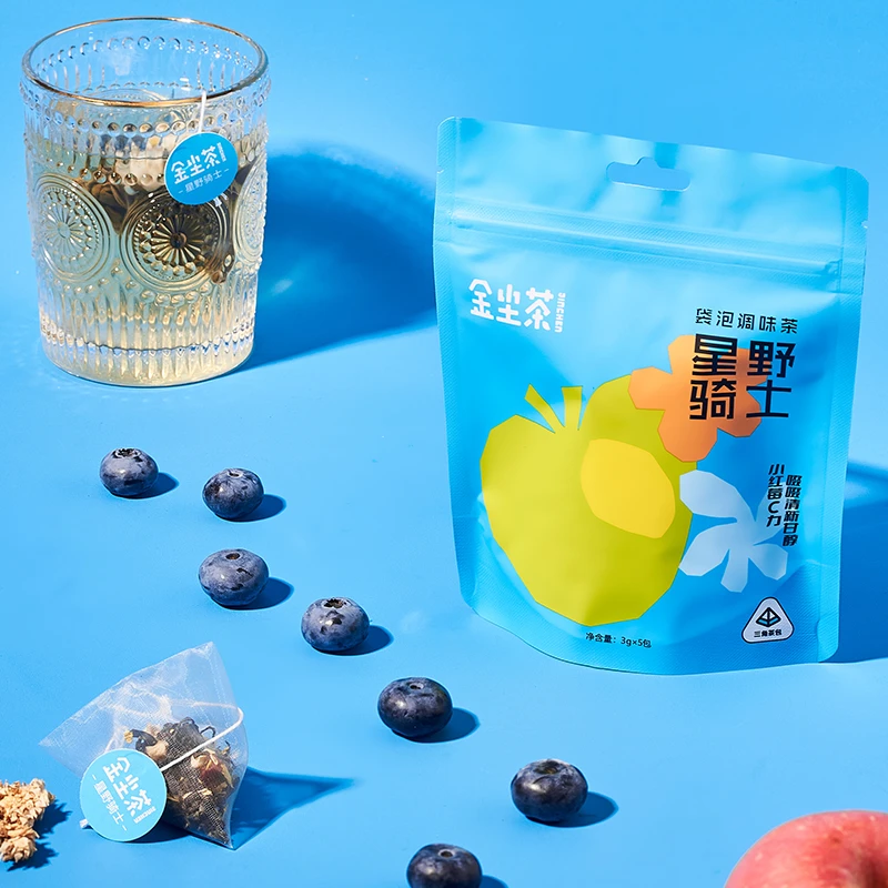 金尘茶热泡星野骑士冷萃茶袋泡茶叶冲泡果香