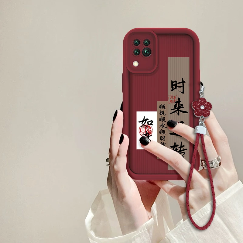 适用于华为nova6se时来运转手机壳天眼阶梯全包硅胶防摔创意女款