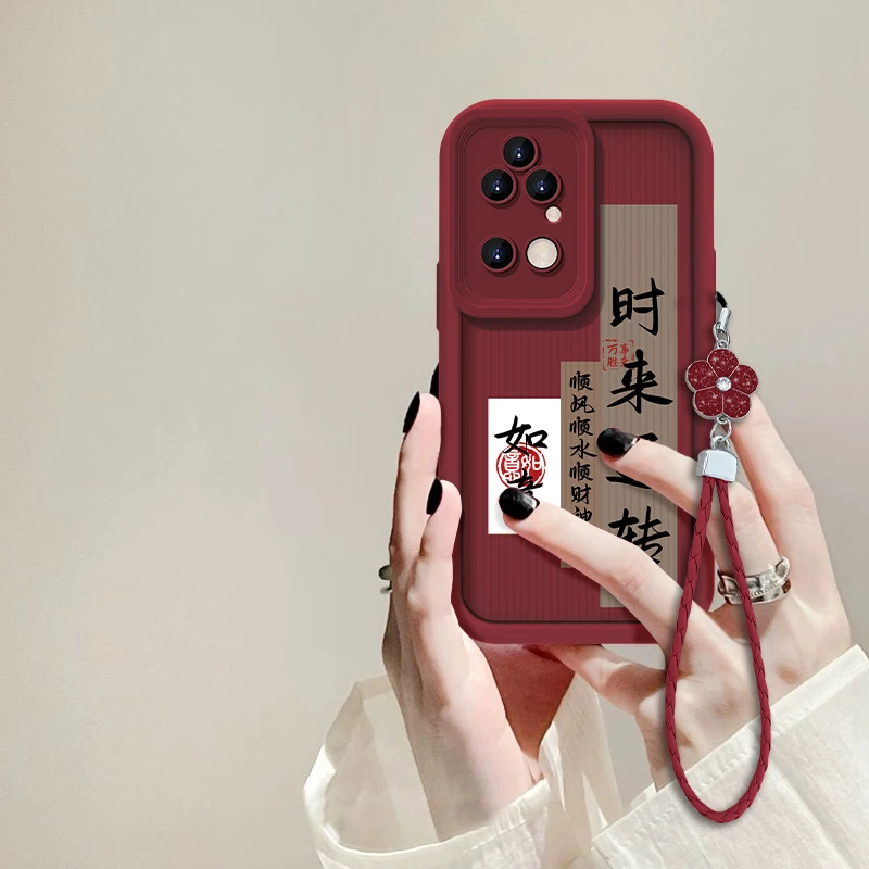 适用于华为P50时来运转网红手机壳天眼阶梯全包硅胶女款防摔壳