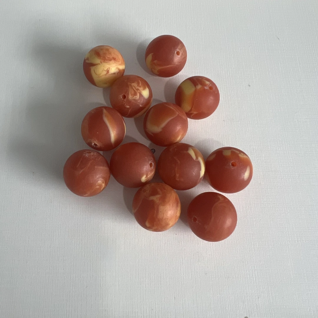 CC097蜜蜡单株子20mm