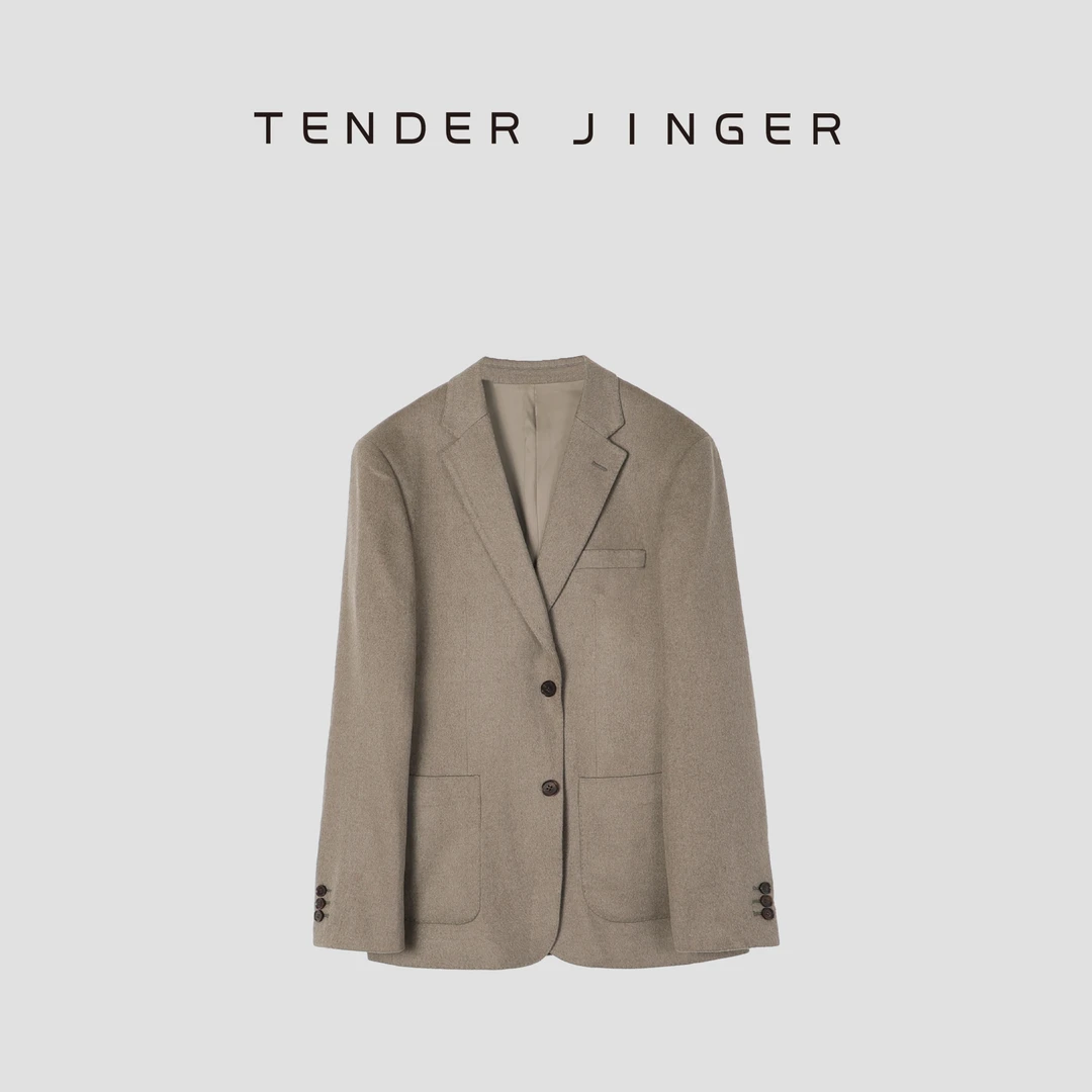 Tender Jinger【男士】秋季丝毛莫代尔混纺休闲西装 T2409ABA16921