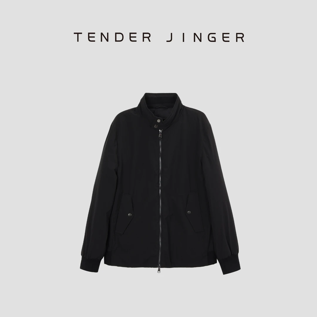 Tender Jinger【男士】冬立领简约休闲保暖羽绒服T2409BXS16927