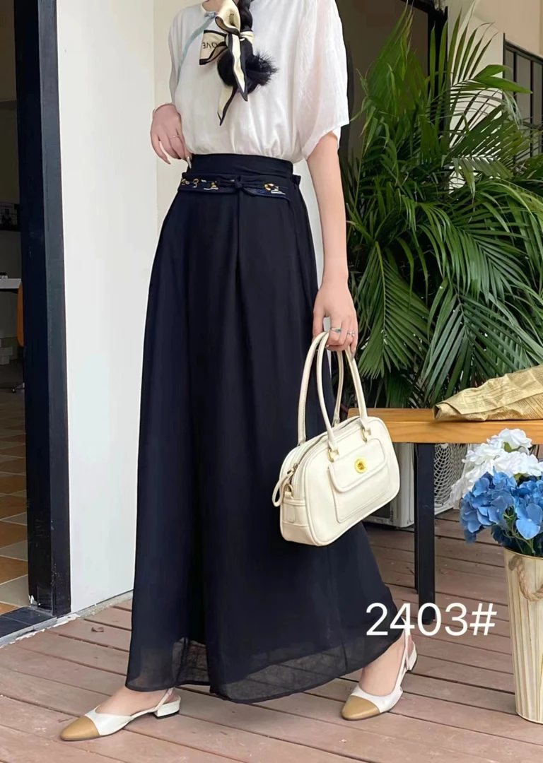 2403气质时尚夏季仙仙裤
