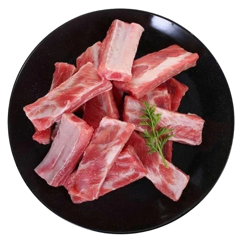 沂蒙山排骨切块发货整扇肋排切块净重1.8斤以上有损耗不足2斤