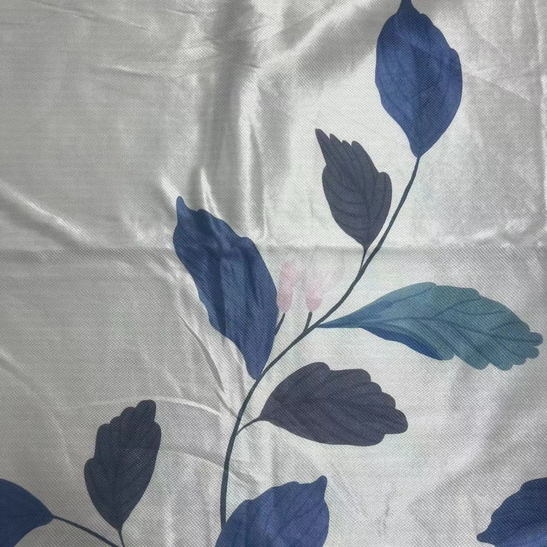蓝白色加厚柔软亲肤毛毯凉席