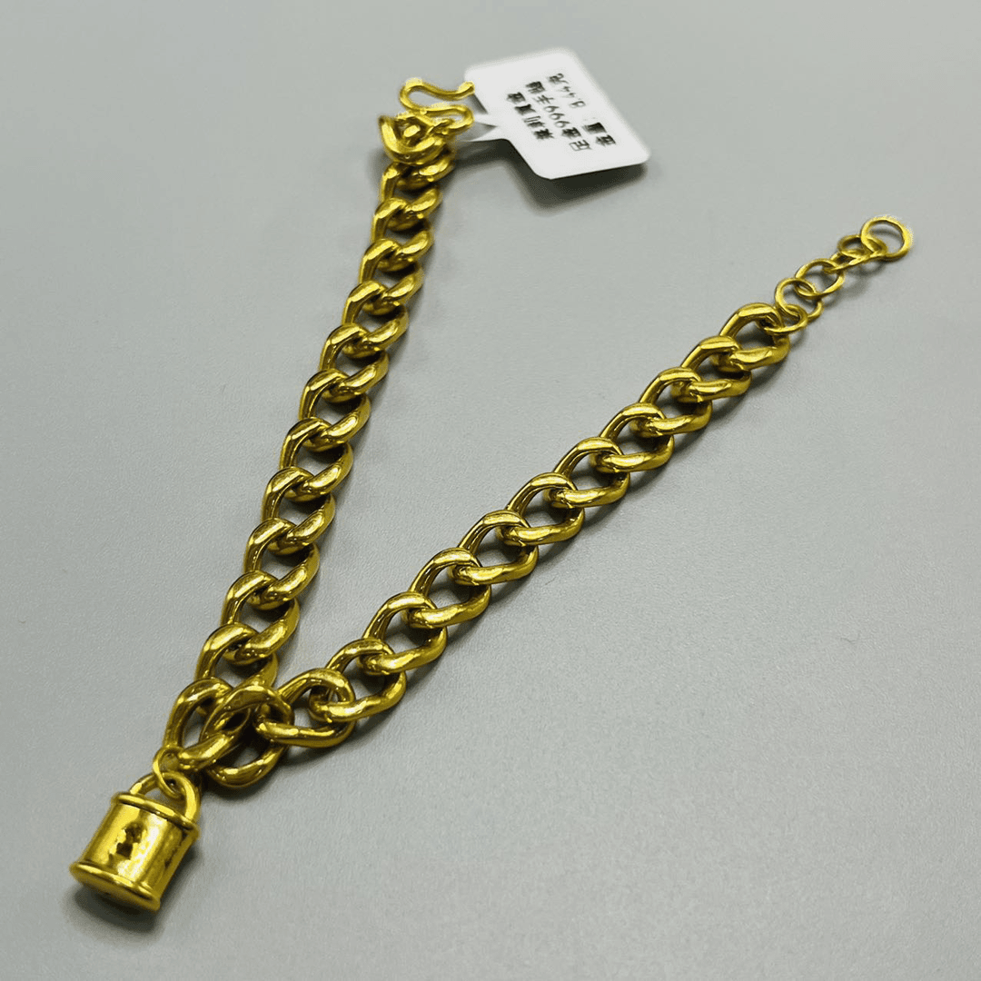 B播8.44g足金999手链e