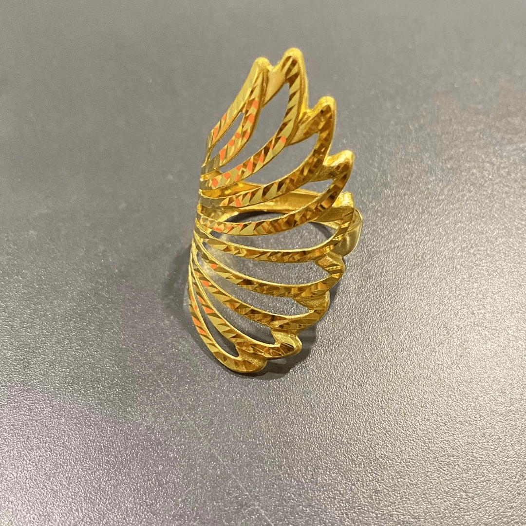 A播 2.83g足金999戒指a