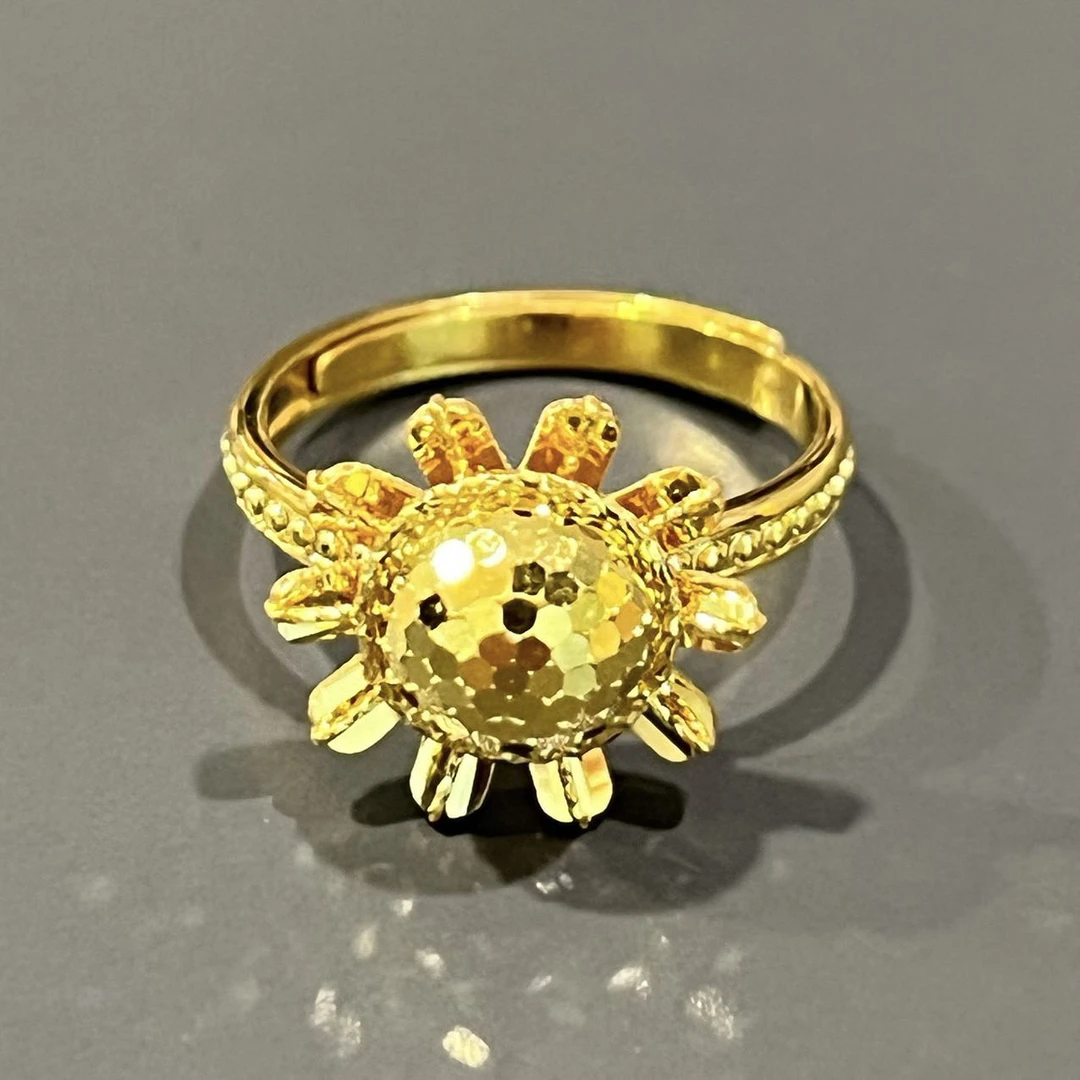 A播4.71g 足金999戒指e