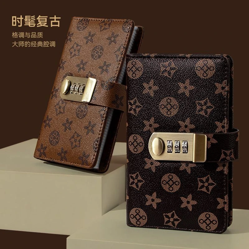 带密码锁龙年龙钞大容量现金收纳册纪念钞人民币保护套存钱本纸币