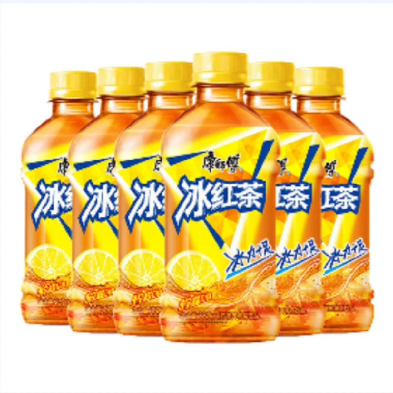 6瓶装冰红茶300ML*6瓶解渴清爽冰爽夏季饮用