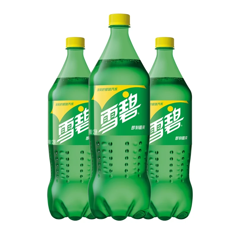 888毫升大瓶伊乐娃碳酸饮料瓶装汽水3瓶装