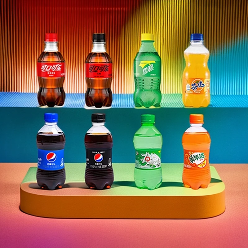 【9瓶包邮】橙味芬达300ML小瓶装网红饮料经典好喝清爽美味简趣猫