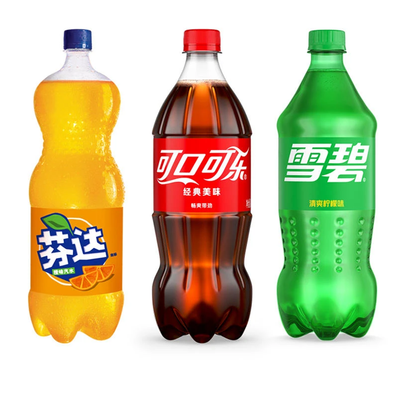 【包邮】888毫升大瓶雪碧碳酸饮料瓶装汽水2/3瓶装绿森巷