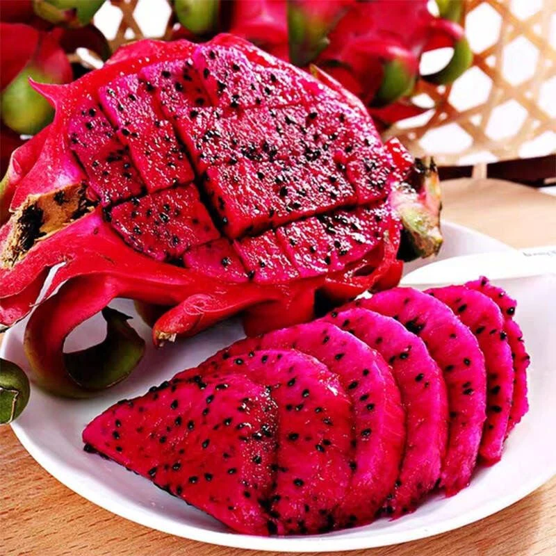 红心火龙果当季新鲜水果红肉火龙果整箱现摘金都蜜宝孕妇水果