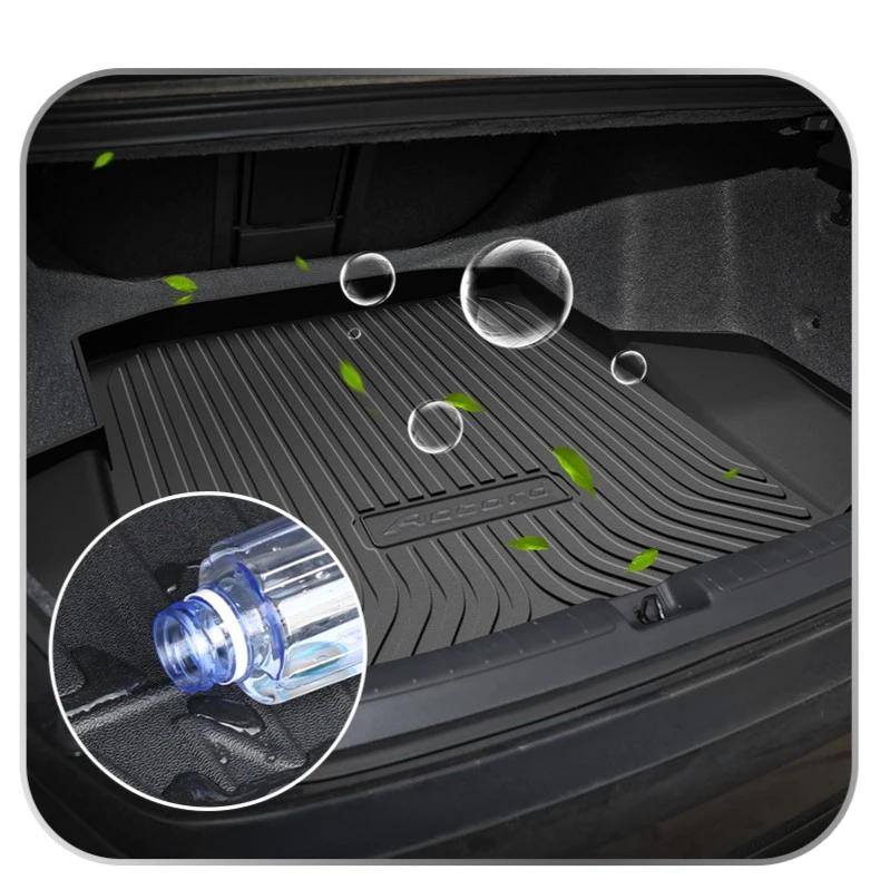 【双11】森雅R7骏派观致5陆风X5纳智捷U6斯威X7道奇酷威tpe后备箱垫