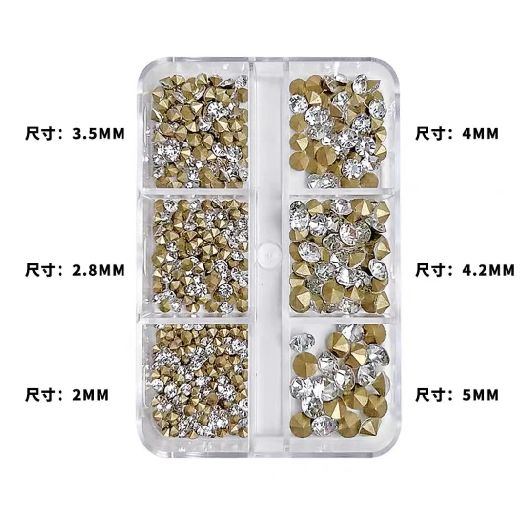 改 希妹白色格尖底钻