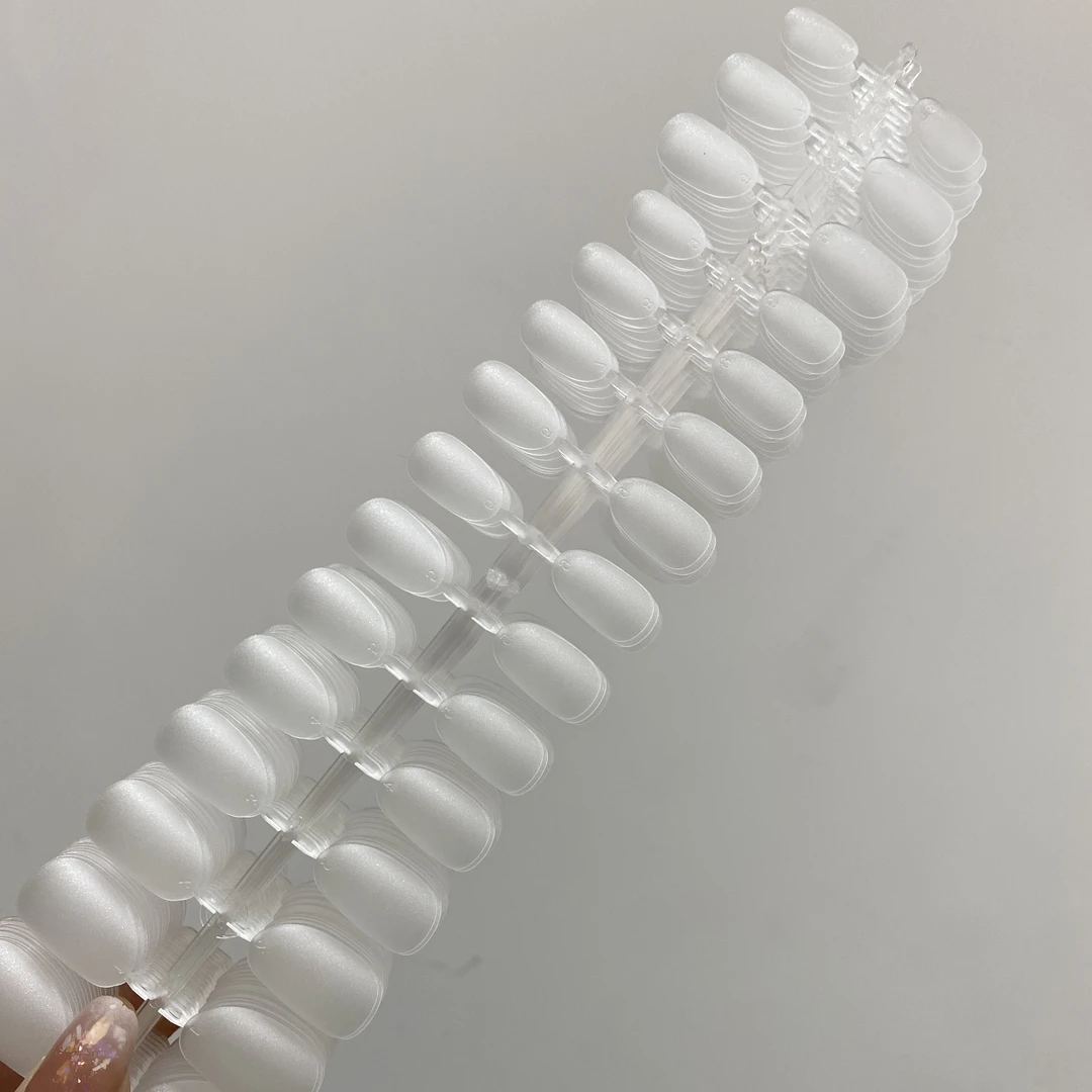 希妹美甲中椭圆全码甲片480片(蛋仔甲)