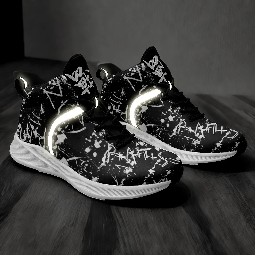 莆田鞋健身跑步透气网面定制鞋春夏秋轻便百搭舒适休闲鞋